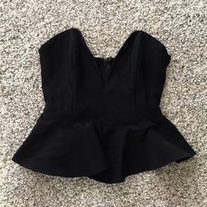Sweetheart Peplum Top